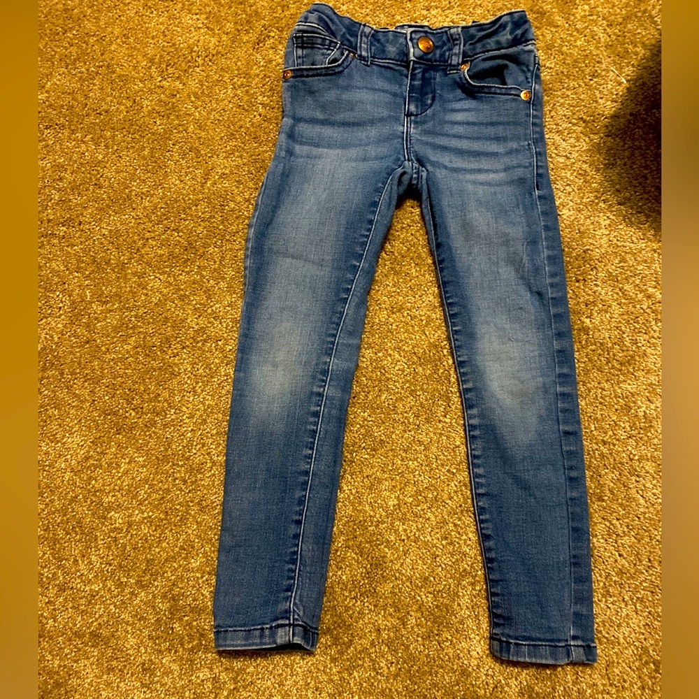 Girls Wonder Nation Skinny Jeans